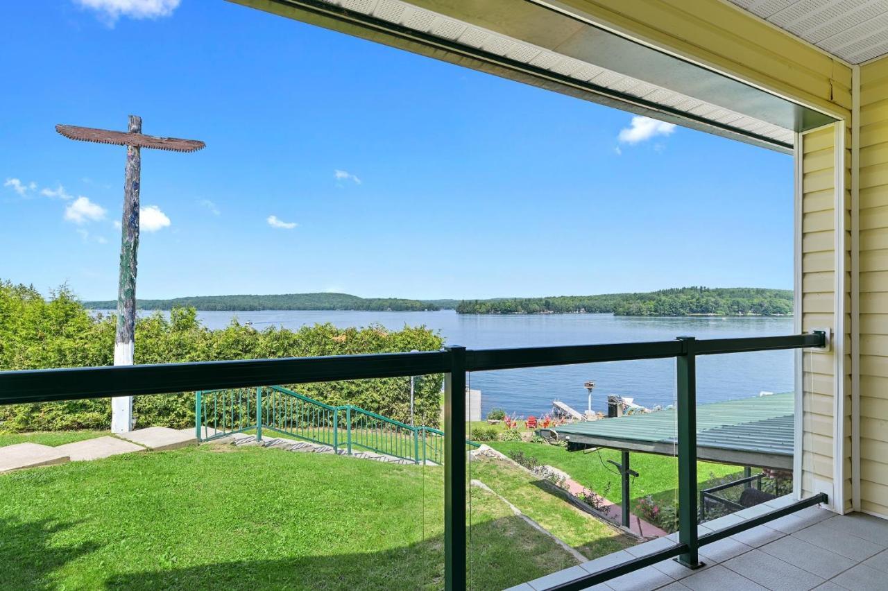 Baptiste Lake Lodge Harcourt Exterior foto